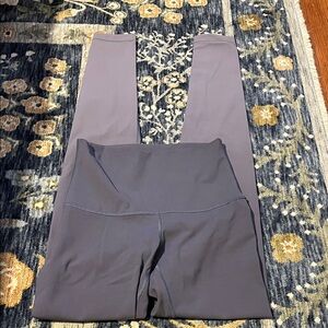 Lululemon super high rise wunder under size 4 31’